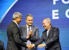 Fotos: Posse de Ricardo Alban na CNI reuniu autoridades públicas e empresariais em Brasília