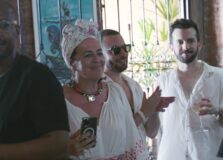 Angela Missoni esteve em Salvador para o Festival Liberatum