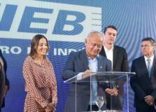 Carlos Henrique Passos assume presidência da FIEB