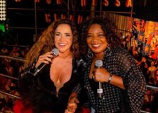 Daniela Mercury e Margareth Menezes serão imortalizadas na ABC