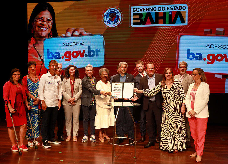 Lançamento da plataforma ba.gov.br