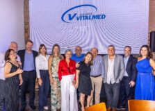 Grupo baiano de saúde comemorou 30 anos com almoço no Restaurante Amado