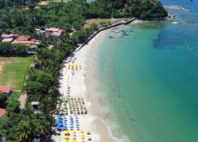 Turismo na Ilha dos Frades recebe destaque em edição da Folha