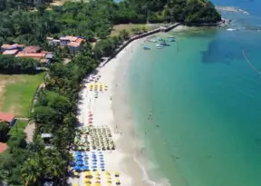 Ilha dos Frades entra em ranking das melhores praias da América do Sul