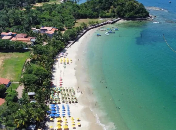 Ilha dos Frades entra em ranking das melhores praias da América do Sul