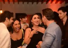 Fotos: Antonio Mazzafera recebeu artistas internacionais em jantar no Fera Palace