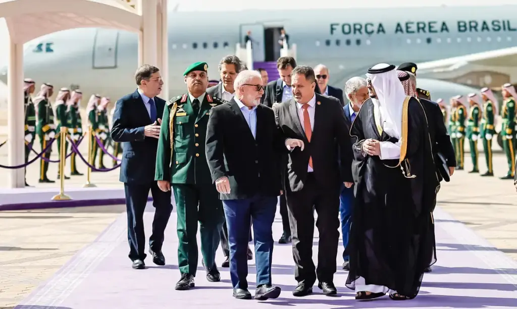 Lula na Arábia