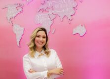 Maria Brasil se prepara para mestrado em Londres