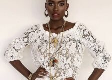 Modelo baiana descoberta pelo projeto Quabales estreia no SPFW
