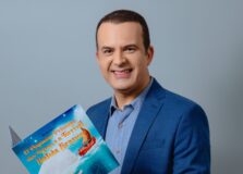Ricardo Ishmael realizará lançamento de livro infanto-juvenil em Salvador
