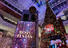 Shopping inaugura decoração de Natal na capital baiana