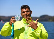 Isaquias Queiroz fecha Brasileiro de Canoagem Velocidade com vitórias
