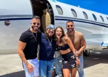 Bell Marques embarca para maratona de Réveillon