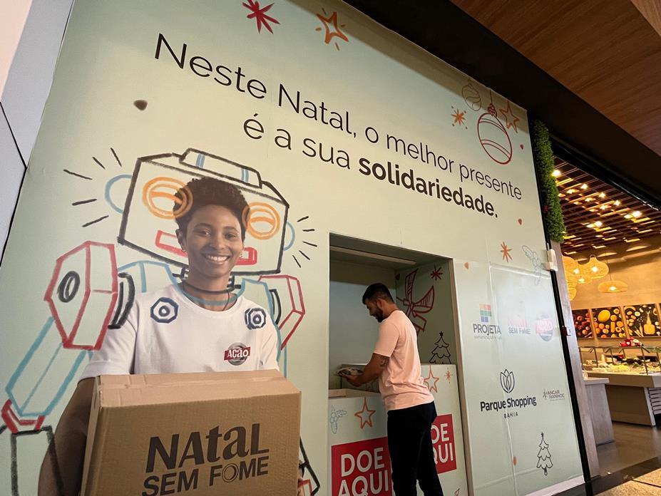 Ponto de Arrecadação da Natal Sem Fome