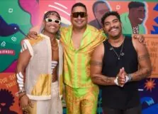 Famosos marcam presença no Ensaio da Timbalada, em Salvador