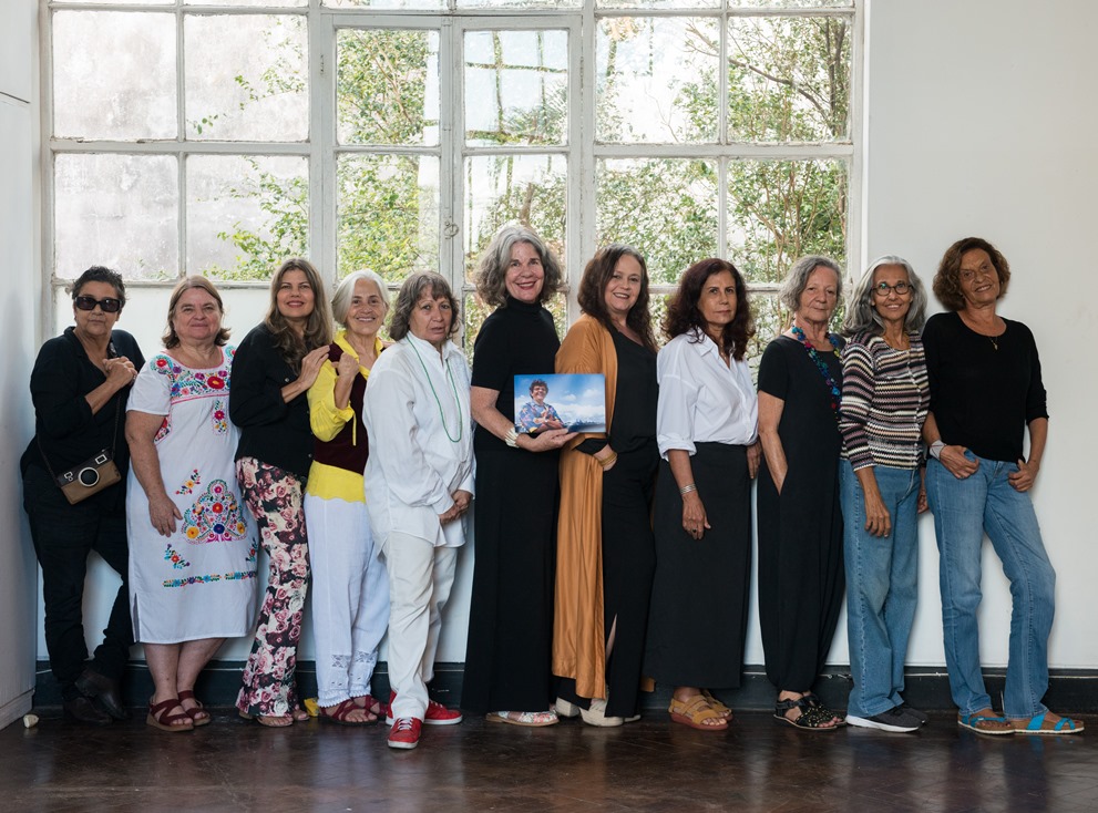 Edivalma, Isabel, Rosa, Iêda, Lúcia, Mônica, Lucy, Alba, Célia, Shirley e Holanda
