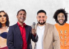 Humoristas baianos se apresentam em noite de humor em Salvador