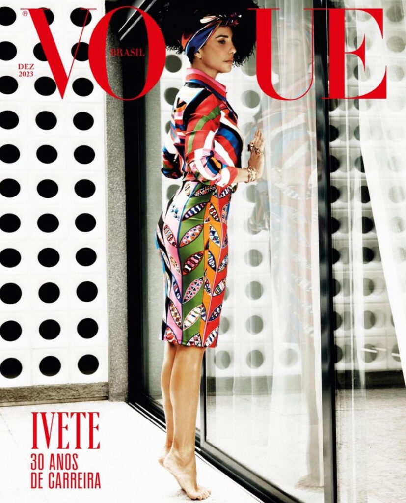 Ivete Sangalo na Vogue
