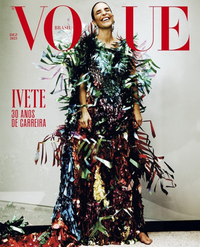 Ivete Sangalo na Vogue