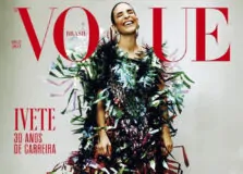 Ivete Sangalo é capa da Vogue de dezembro, celebrandos seus 30 anos de carreira