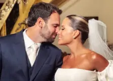 Casamento de Maria Kruschewsky e Leopoldo Leão reuniu convidados no Sollar Cunha Guedes