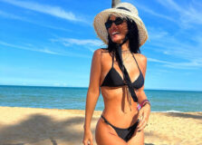 Silvia Braz desembarca em Trancoso para temporada de final de ano