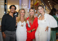 Fotos: Claudia Belfort apresentou novidades em brilhantes com evento no Shopping Paseo