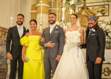 Fotos: Festa de casamento de Pati Guerra e Rafa Marques reuniu convidados em Salvador