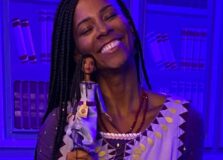 Rita Batista participa em divulgação do novo filme da Disney