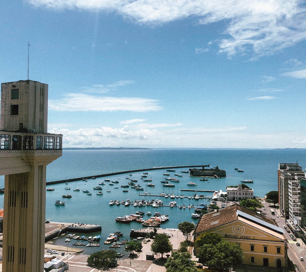 Elevador Lacerda e Mercado Modelo