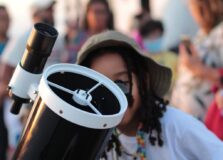 Astronomia fará parte de programação do Terraço do Barra