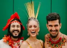 Bailinho de Quinta e Magary Lord divulgam música para o Carnaval