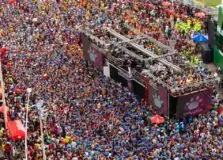 Confira a ordem parcial dos desfiles de blocos do Carnaval de Salvador