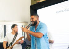 Destaque no Estrela da Casa, Brenno Casagrande já levou seu som para festa do Anota Bahia