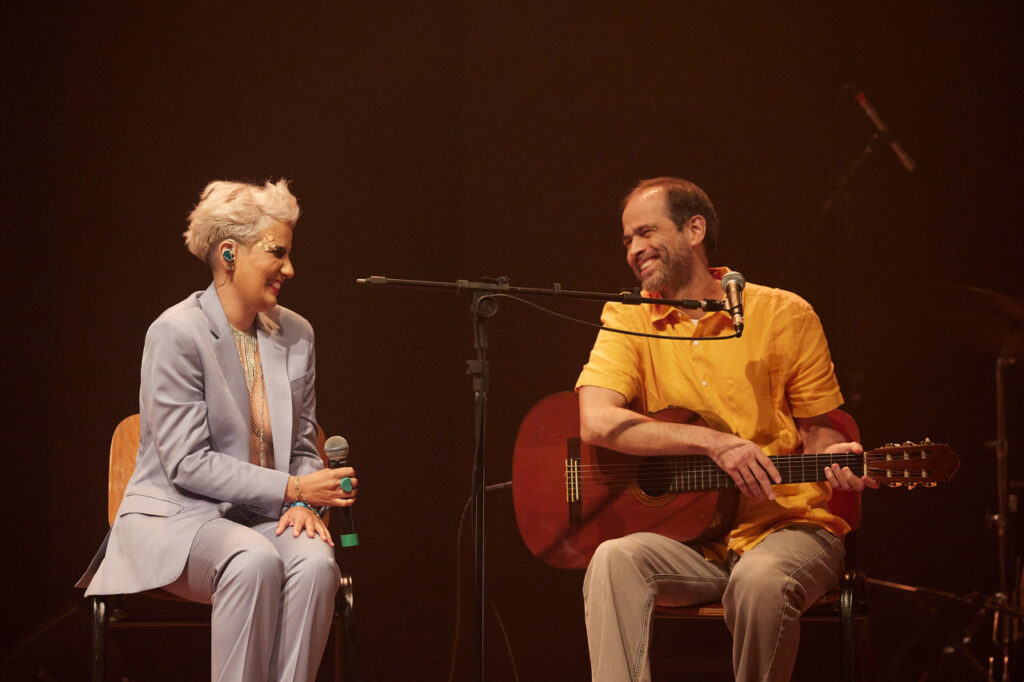 Brina Costa e Moreno Veloso