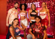 Camarote Brahma promoveu coquetel para convidados e apresentou novidades