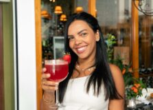 Clínica Slim apresentou Drinks Detox para convidados do Bonfim House