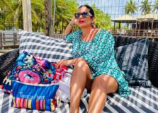 Coleção cápsula “Praia Mar” da Thereza Priore será lançada no Apipema Center