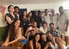 Diversos artistas se reúnem em encontro na casa de Caetano Veloso