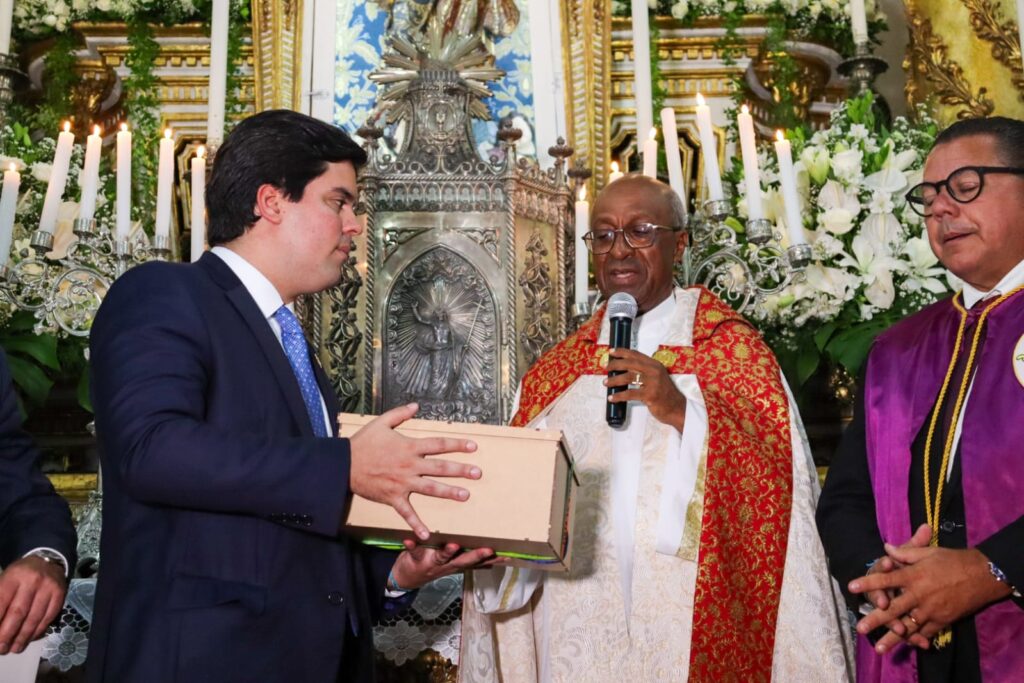 André Fufuca, Padre Edson e Marcelo Sacramento