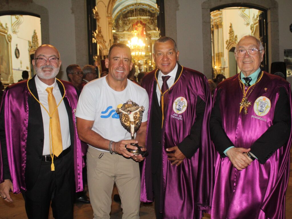 Marcus Peleteiro, Gege Magalhães, Fernando Máximo Moreira e Nelson José de Carvalho