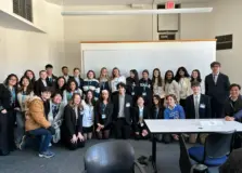 Estudantes baianos participam de simulações de conferências da ONU, nos EUA