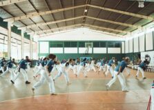 Evento discute em Salvador futuro da capoeira no Brasil e no mundo