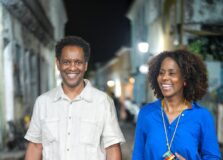 Fotos – Personalidades curtiram o último ensaio do Olodum antes do Carnaval de Salvador