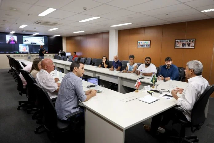 Reunião do Governo da Bahia