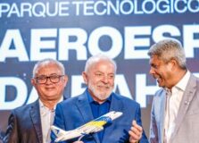 Lula desembarca Salvador para compromissos oficiais