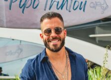 Pipo Marques comemora aniversário na Baía de Todos os Santos