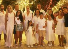 Artistas como Ronaldo e Sabrina Sato passaram Réveillon em hotel na Bahia