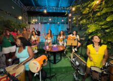 Sambaiana receberá convidadas em ensaio na capital baiana