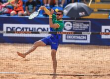 Campeões mundiais de Beach Tennis estarão em torneio na Bahia